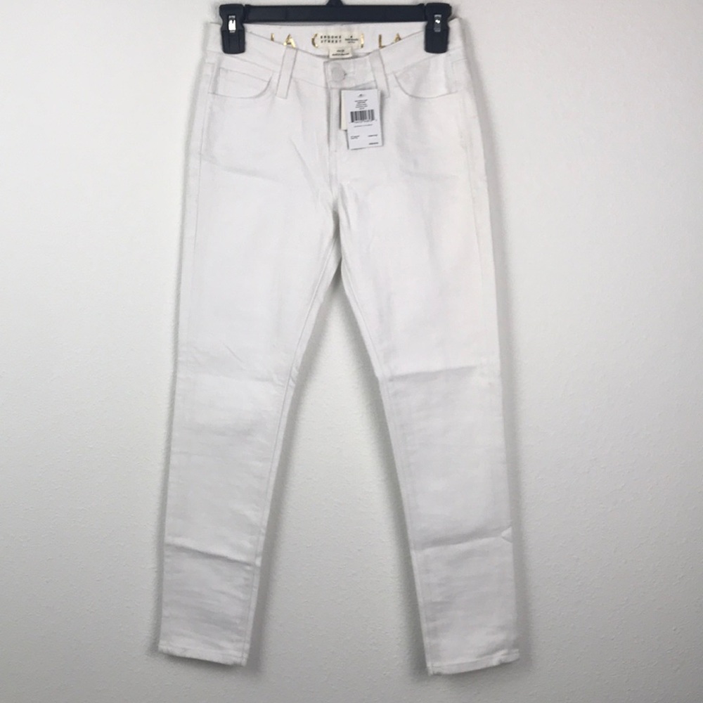 Kate Spade Broome street lean denim Capri